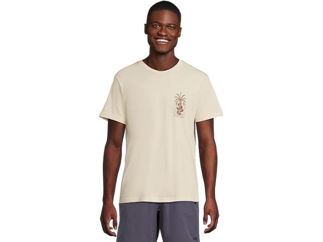 (取寄) ルーカ メンズ サーペント ショート スリーブ RVCA men Serpent Short Sleeve Ceramic