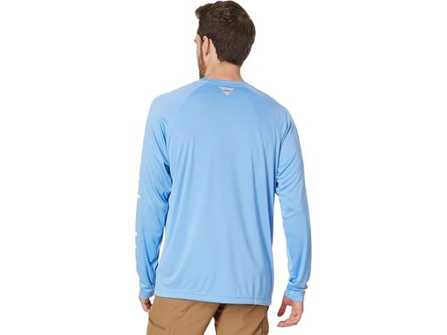 (取寄) コロンビア メンズ ターミナル タックル L/S シャツ Columbia men Terminal Tackle L/S Shirt Voltage/White Logo 取寄) コロンビア メンズ ターミナル タックル L/S シャツ Columbia