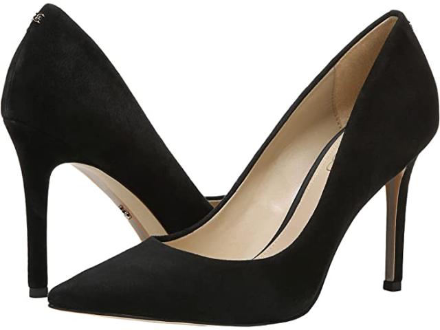 (取寄) サムエデルマン レディース ヘイゼル Sam Edelman women  Hazel Black Suede Leather
