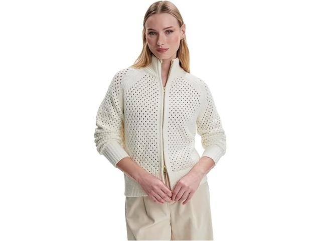 (取寄) バーリー レディース マンディ ブークル ニット ジャケット Varley women Mandy Boucle Knit Jacket Coconut Milk