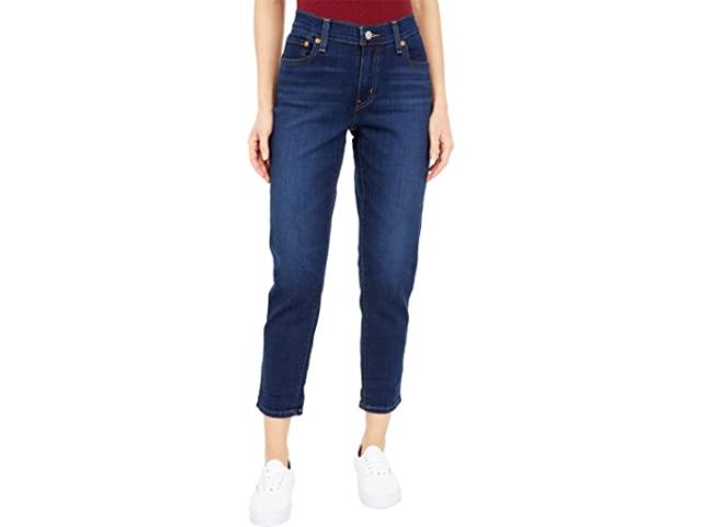 (取寄) リーバイス ウィメンズ レディース ニュー ボーイフレンズ Levi's Womens women  New Boyfriend Cobalt Layerの通販は 19,830円
