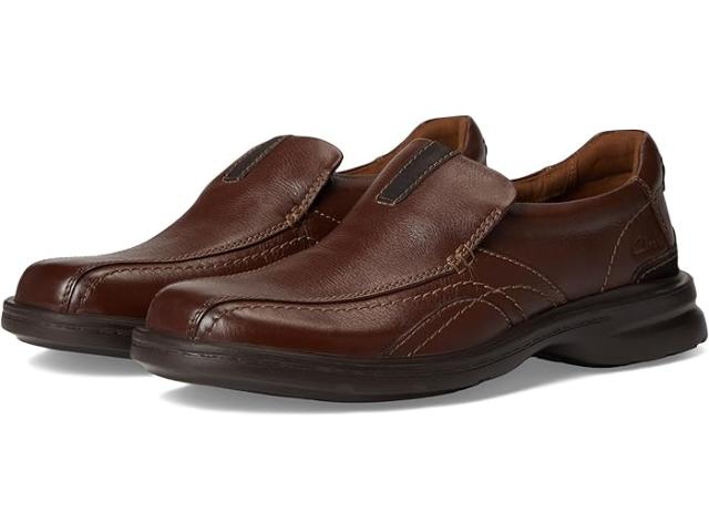 (取寄) クラークス メンズ ゲスラー ステップ Clarks men Gessler Step Mahogany