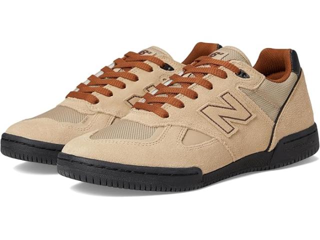 (取寄) ニューバランス ヌメリック トム ノックス - 600 New Balance Numeric Tom Knox - 600 Tan/Black