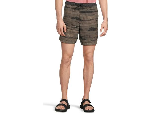 (取寄) ビラボン メンズ サーフトレック パーフ エラスティック ハイブリット Billabong men Surftrek Perf Elastic Hybrid Dark Military