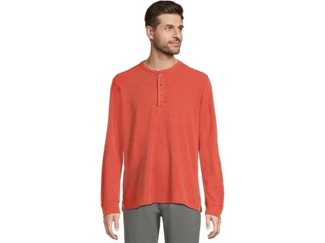 (取寄) トミーバハマ メンズ ポート オアシス ヘンリー ロング スリーブ  Bahama men Port Oasis Henley Long Sleeve Cinnamon Stick