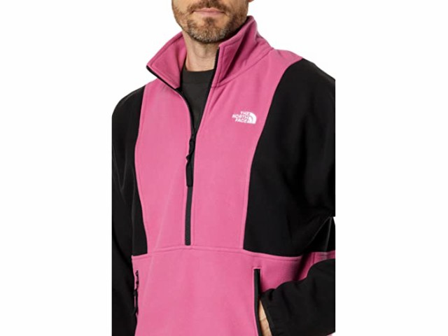 (取寄) ノースフェイス メンズ Tka アティテュード 1/4 ジップ フリース The North Face men TKA Attitude 1/4 Zip Fleece Red Violetの通販は