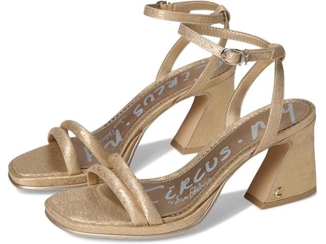 (取寄) サーカスNYバイサムエデルマン レディース ホリー Circus NY by Sam Edelman women Holly Soft Gold