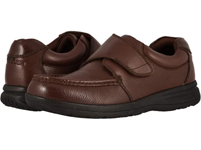 (取寄) ナン ブッシュ メンズ カム ベルクロ Nunn Bush men  Cam Velcro Brown