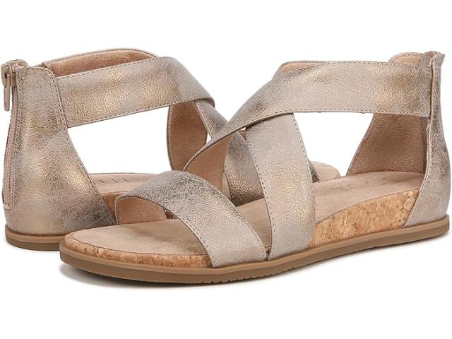 (取寄) ナチュラライザー レディース シンディ Naturalizer women Naturalizer Cindi Gold llic Faux Leather