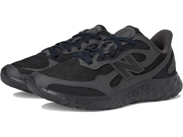 (取寄) ニューバランス メンズ フレッシュ フォーム アリシ V4 New Balance men Fresh Foam Arishi v4 Tiralux Black/Black Cement/Black Cement