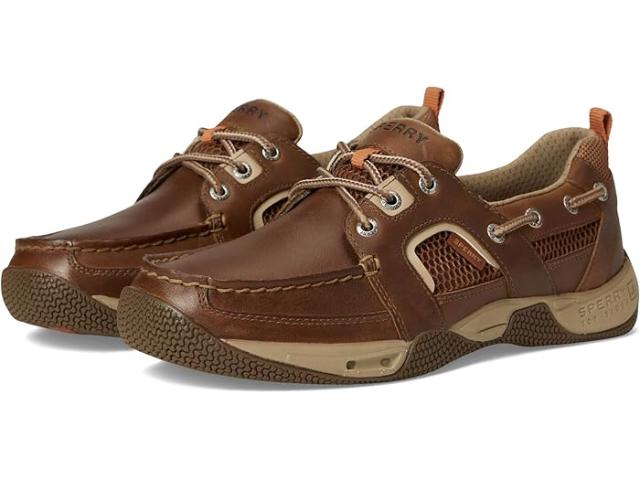 (取寄) スペリー メンズ シー カイト スポーツ モック Sperry men Sea Kite Sport Moc Light Brown