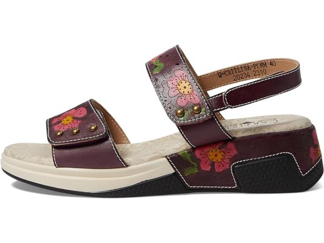 (取寄) ラルティストバイスプリングステップ レディース  L'Artiste by Spring Step women L'Artiste by Spring Step Carre Plum Multi 取寄) ラルティストバイスプリングステップ レディース L'Artiste by