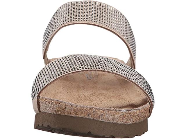 (取寄) ナオト レディース ビアンカ Naot women  Bianca Beige/Silver Rivets/Mirror Leatherの通販は