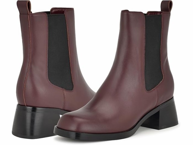 (取寄) ナインウエスト レディース レリヴ Nine West women Nine West Leriv Dark Red Leatherの通販は
