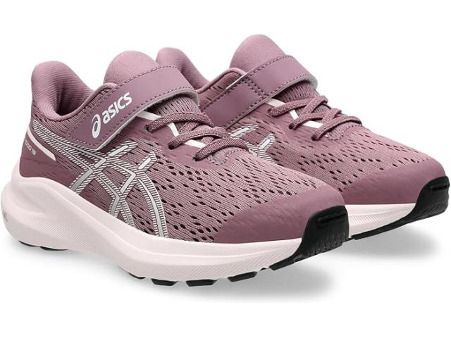 (取寄) アシックス キッズ ガールズ GT-1000 13 ピーエス (トドラー/リトル キッド) ASICS Kids girls GT-1000 13 PS (Toddler/Little Kid) Dusty Mauve/Whiteの通販は