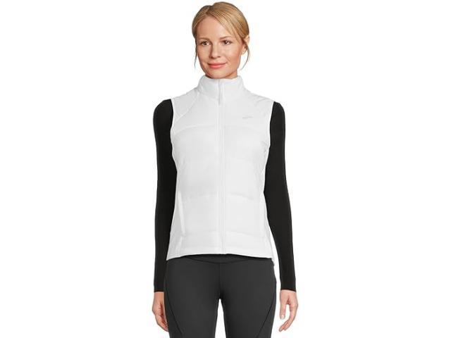 (取寄) ブルックス レディース シールド ハイブリット ベスト 3.0 Brooks women Shield Hybrid Vest 3.0 White