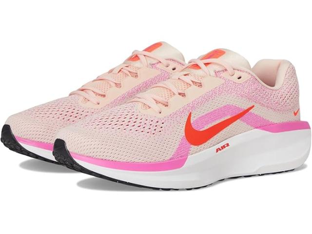(取寄) ナイキ レディース ウィンフロー 11 Nike women Winflo 11 Washed Coral/Bright Crimson/Fire Pink/White/Black