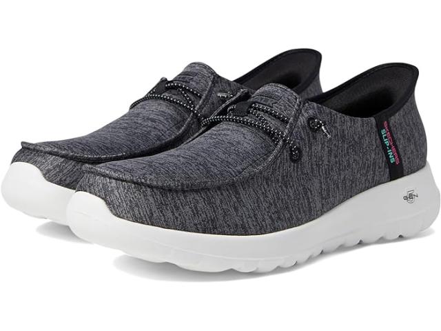 (取寄) スケッチャーズ パフォーマンス レディース ゴー ウォーク ジョイ アイビス ハンズ フリー スリップ-インス SKECHERS Performance women SKECHERS Performance Go Walk Joy Ibis Hands Free Slip-Ins Black
