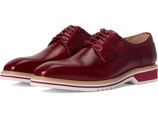 (取寄) ステイシー アダムス メンズ レース-アップ Stacy Adams men Barringer Lace-Up Red
