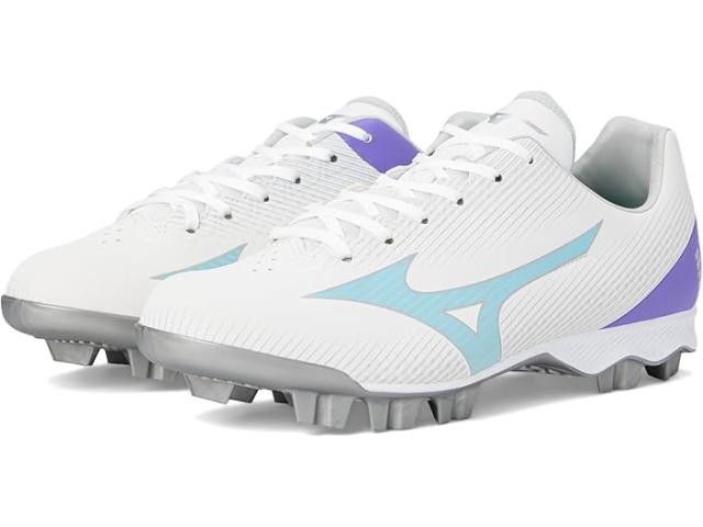 (取寄) ミズノ レディース ウェーブ フィンチ ライトレボ Mizuno women Wave Finch Lightrevo White/Blue