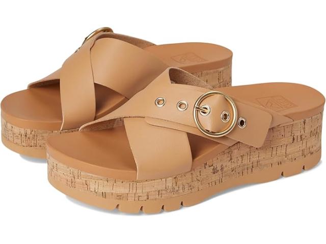 (取寄) リーフ レディース ビスタ ハイヤー ギア Reef women Vista Higher Gia Natural Cork