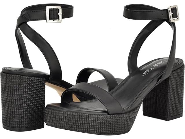 (取寄) カルバンクライン レディース ララー Calvin Klein women Calvin Klein Lalah Blackの通販は