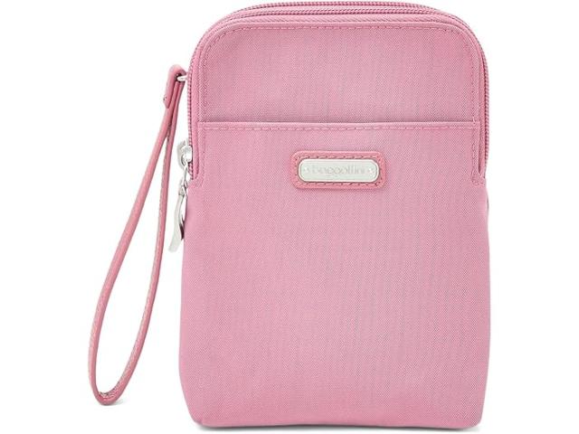 (取寄) バッガリーニ レディース テイク トゥー Rfid ブライアント クロスボディ Baggallini women Take Two RFID Bryant Crossbody Dusty Mauve