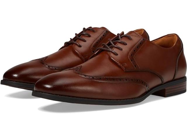 (取寄) ステイシー アダムス メンズ ランカスター ウィングチップ オックスフォード Stacy Adams men Stacy Adams Lancaster Wingtip Oxford Cognacの通販は