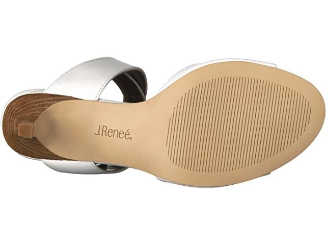 (取寄) ジェイレニー レディース ソンチーノ J. Renee women J. Renee Soncino White Leather 取寄) ジェイレニー レディース ソンチーノ J. Renee women J. Renee
