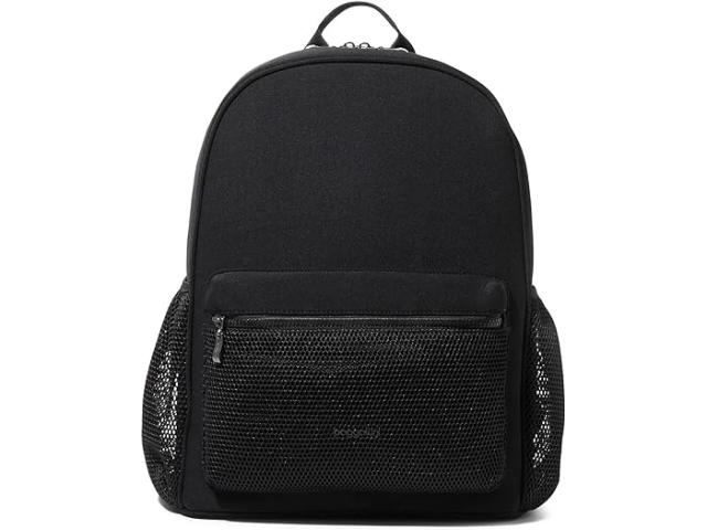 (取寄) バッガリーニ レディース オン ザ ゴー ラップトップ バックパック Baggallini women Baggallini On The Go Laptop Backpack Black Neopreneの通販は 24,509円