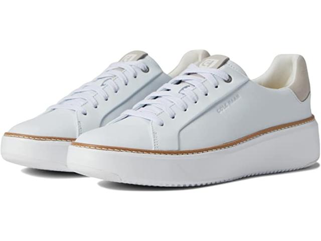 (取寄) コールハーン レディース グランドプロ トップスピン スニーカー Cole Haan women  GrandPro TopSpin Sneaker White/Dove