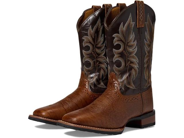 (取寄) ラレド メンズ ブロークン ボウ Laredo men Broken Bow Rust