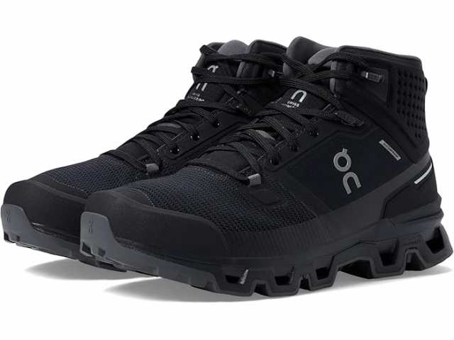 (取寄) オン レディース クラウドロック ウォータープルーフ 2 On women Cloudrock Waterproof 2 Black/Eclipseの通販は