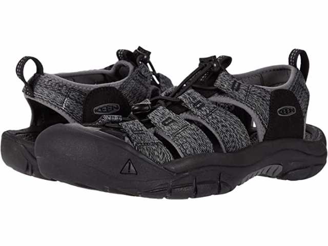 (取寄) キーン メンズ ニューポート エイチツー KEEN men  Newport H2 Black/Steel Greyの通販は
