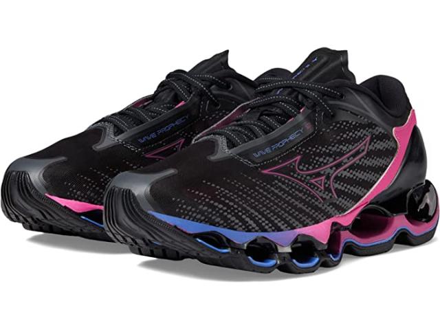 (取寄) ミズノ レディース ウェーブ プロフェシー 12 Mizuno women Mizuno Wave Prophecy 12 Black Oysterの通販は 45,360円
