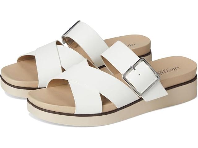 (取寄) ライフストライド レディース ゲットアウェイ LifeStride women Getaway Bright White