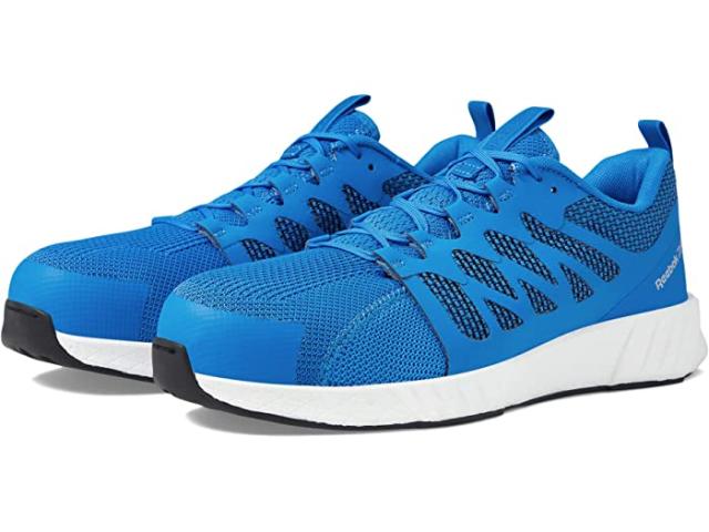 (取寄) リーボック ワーク メンズ フュージョン フレックスウィーブ ワーク エー コンプ トゥ Reebok Work men Reebok Work Fusion Flexweave Work EH Comp Toe Blueの通販は