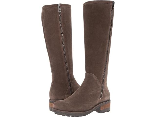 (取寄) ラ カナディエンヌ レディース セシル La Canadienne women La Canadienne Cecile Stone Oiled Suede