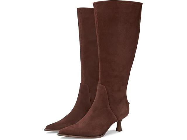 (取寄) サーカスNYバイサムエデルマン レディース ユリア Circus NY by Sam Edelman women Yulia Deep Pecan Suede Wide Calf