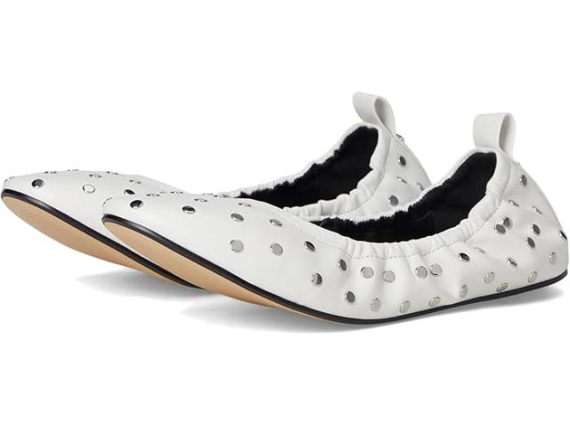 (取寄) マイケルコース レディース エイミー バレエ MICHAEL Michael Kors women Amy Ballet Optic White