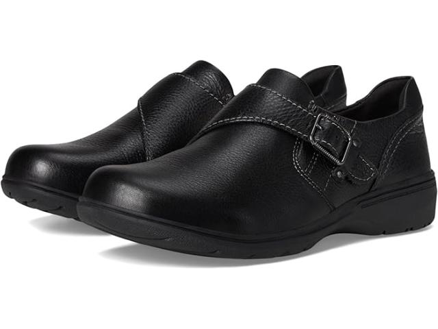 (取寄) クラークス レディース カーリー ジャズ Clarks women Clarks Carleigh Jazz Black Leather