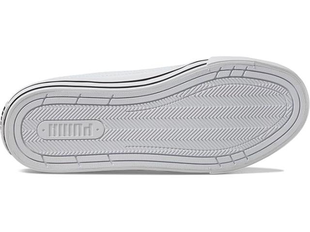 (取寄) プーマ メンズ コート クラシック バルク ミッド PUMA men PUMA Court Classic Vulc Mid Puma White/Puma Black 1の通販は