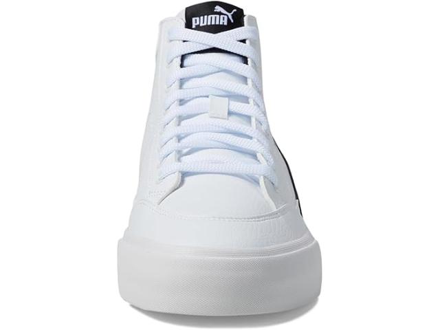 (取寄) プーマ メンズ コート クラシック バルク ミッド PUMA men PUMA Court Classic Vulc Mid Puma White/Puma Black 1の通販は
