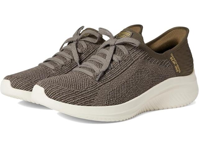 (取寄) スケッチャーズ レディース マーサ スチュワート - ウルトラ フレックス 3.0 - デイ ライト ハンズ フリー スリップインズ SKECHERS women Martha Stewart - Ultra Flex 3.0 - Day Light Hands Free Slip-Ins Olive