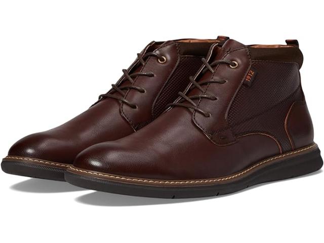 (取寄) ナン ブッシュ メンズ チェイス プレーン トゥ チャッカ コンテンポラリー ファッション ブーツ Nunn Bush men Chase Plain Toe Chukka Contemporary Fashion Boot Brandy