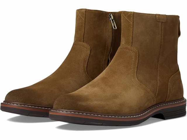 (取寄) フローシャイム メンズ ノーウォーク サイド ジップ ブート Florsheim men Norwalk Side Zip Boot Mocha Suedeの通販は 31,636円