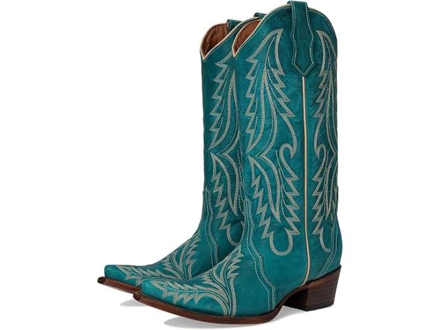 (取寄) コーラル ブーツ レディース  Corral Boots women L6215 Turquoise