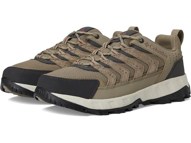 (取寄) コロンビア メンズ ストレイタ トレイル ロウ Columbia men Strata Trail Low Pebble/Spice