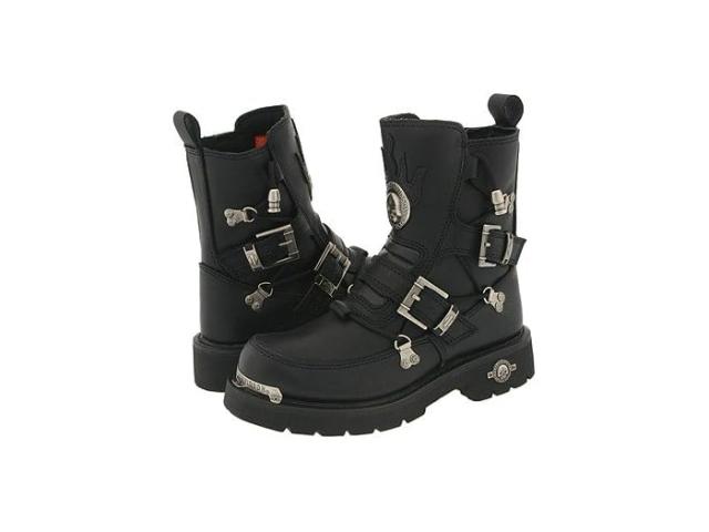 (取寄) ハーレーダビッドソン メンズ ディストーション Harley-Davidson men Distortion Black