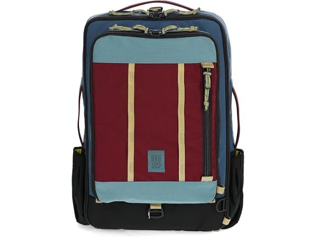 (取寄) トポデザイン グローバル トラベル バッグ 30L Topo Designs Global Travel Bag 30L Dark Denim/Burgundy